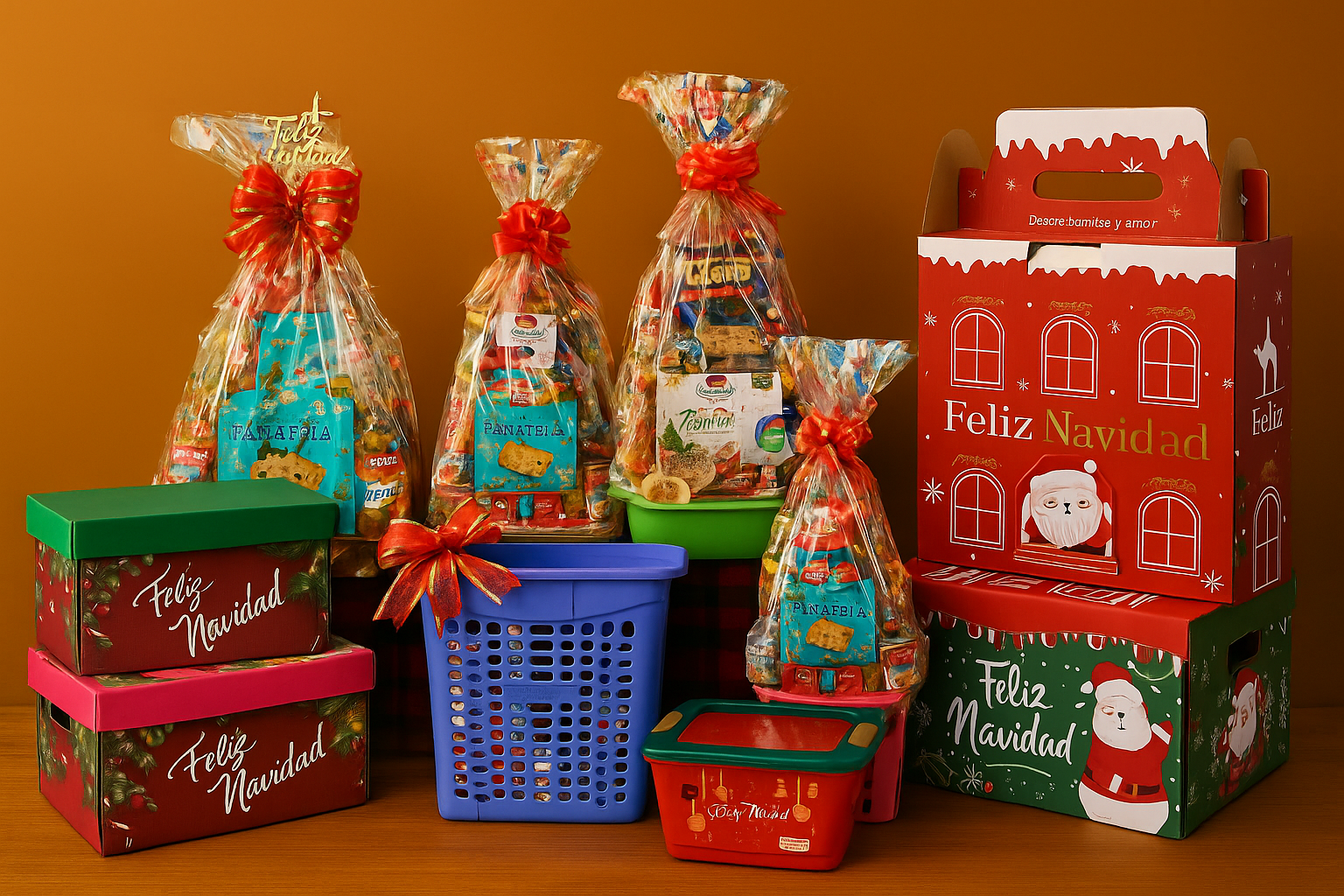 Canastas Navideñas